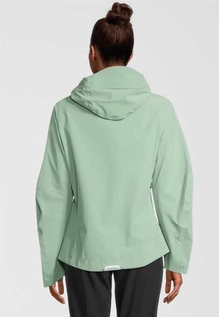 RH+ - 2,5 Elements Shelljacke Damen - eucalyptus green - RH-IZD2982-283-XS - Sportbrands24