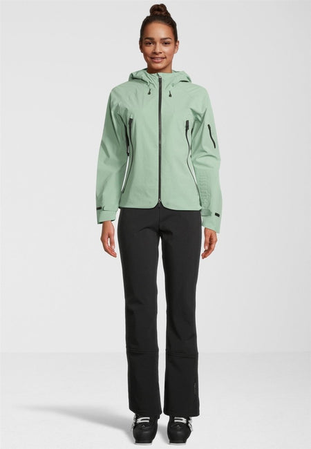 RH+ - 2,5 Elements Shelljacke Damen - eucalyptus green - RH-IZD2982-283-XS - Sportbrands24