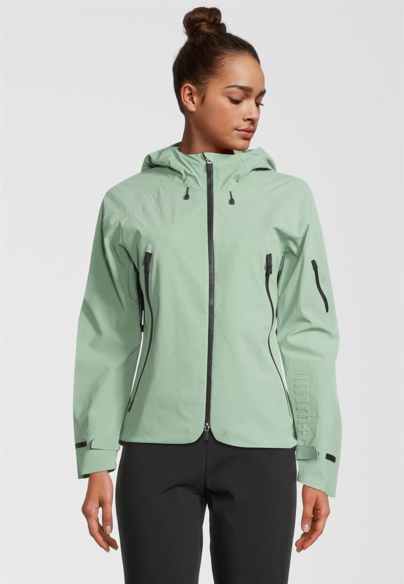 RH+ - 2,5 Elements Shelljacke Damen - eucalyptus green - RH-IZD2982-283-XL - Sportbrands24
