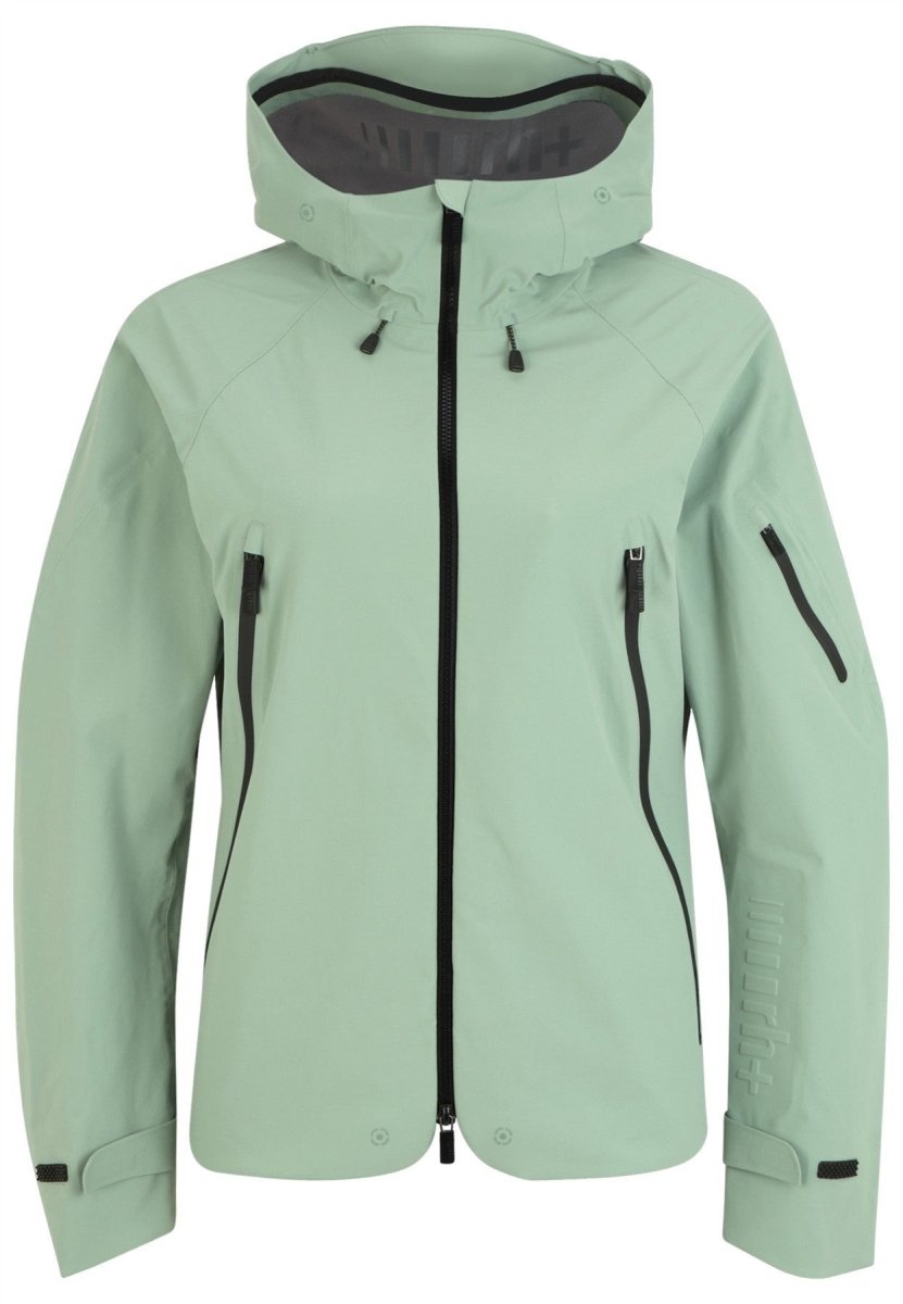RH+ - 2,5 Elements Shelljacke Damen - eucalyptus green - RH-IZD2982-283-XS - Sportbrands24
