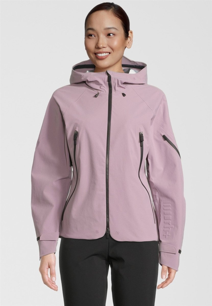 RH+ - 2,5 Elements Shelljacke Damen - antique mauve - RH-IZD2982-478-L - Sportbrands24