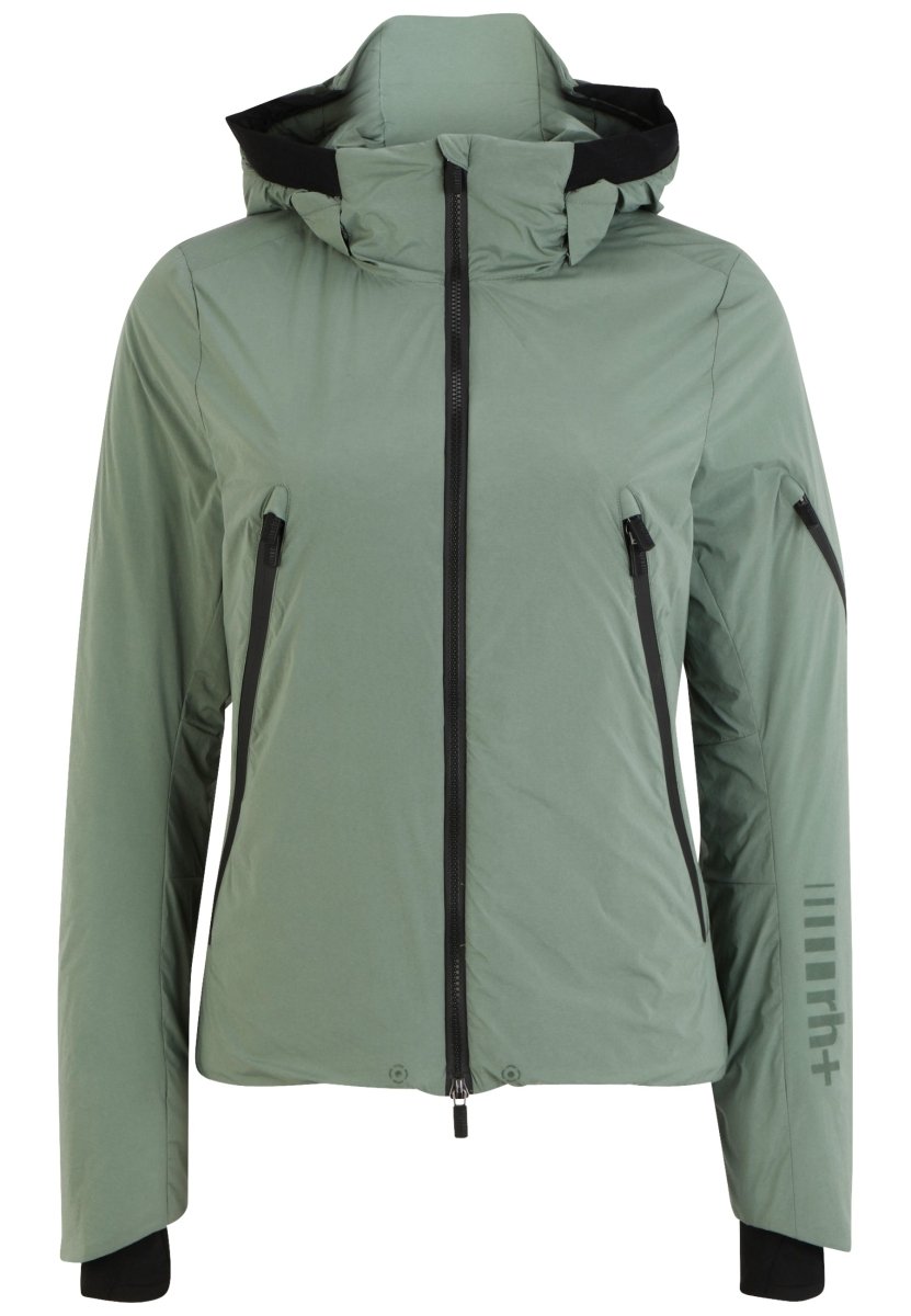 RH+ - 3 Elements Padded Hoody Isolationsjacke Damen - ivy green - RH - IZD2987 - 216 - XS - Sportbrands24