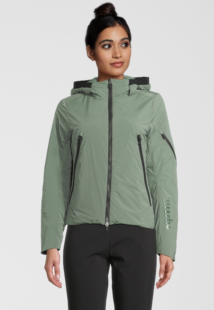 RH+ - 3 Elements Padded Hoody Isolationsjacke Damen - ivy green - RH - IZD2987 - 216 - XS - Sportbrands24