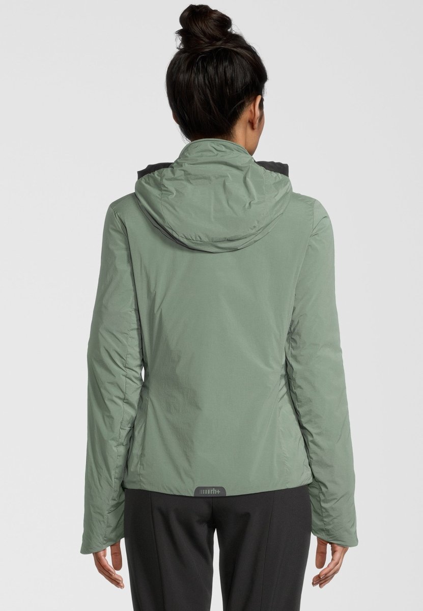RH+ - 3 Elements Padded Hoody Isolationsjacke Damen - ivy green - RH - IZD2987 - 216 - XS - Sportbrands24