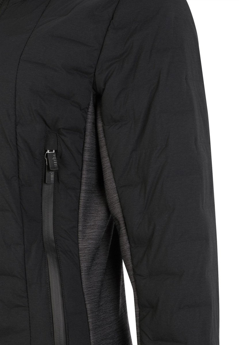 RH+ - 5 Elements Hybrid 3/4 Hoody Isolationsjacke Damen - black/dark grey melange - RH-IZD2989-99A-XS - Sportbrands24
