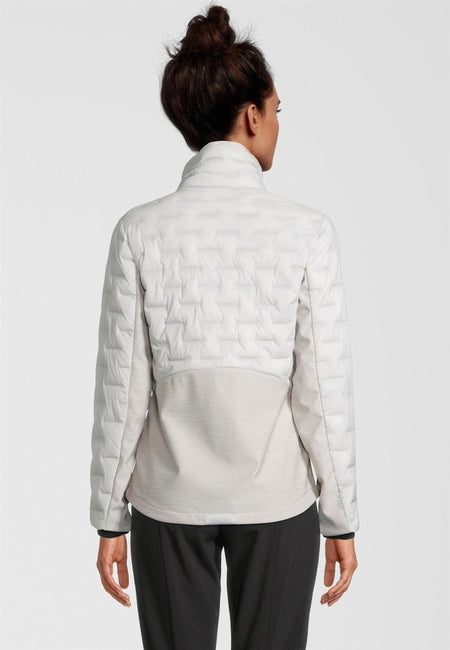 RH+ - 5 Elements Hybrid Bomber Isolationsjacke Damen - inuit white/light grey melange - RH-IZD2988-011-XS - Sportbrands24