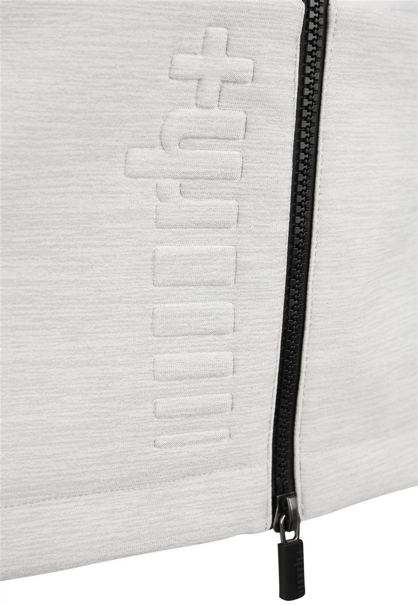 RH+ - 5 Elements Hybrid Bomber Isolationsjacke Damen - inuit white/light grey melange - RH-IZD2988-011-XS - Sportbrands24