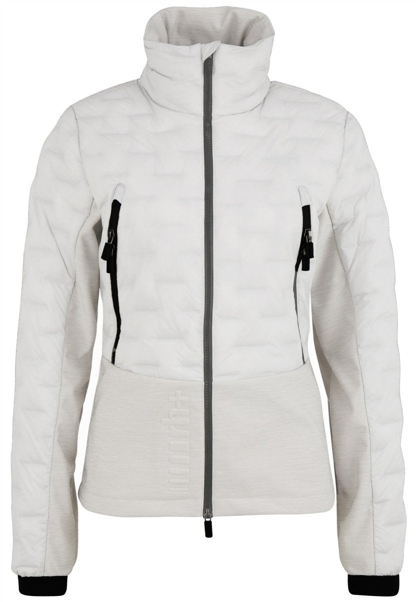 RH+ - 5 Elements Hybrid Bomber Isolationsjacke Damen - inuit white/light grey melange - RH-IZD2988-011-XS - Sportbrands24