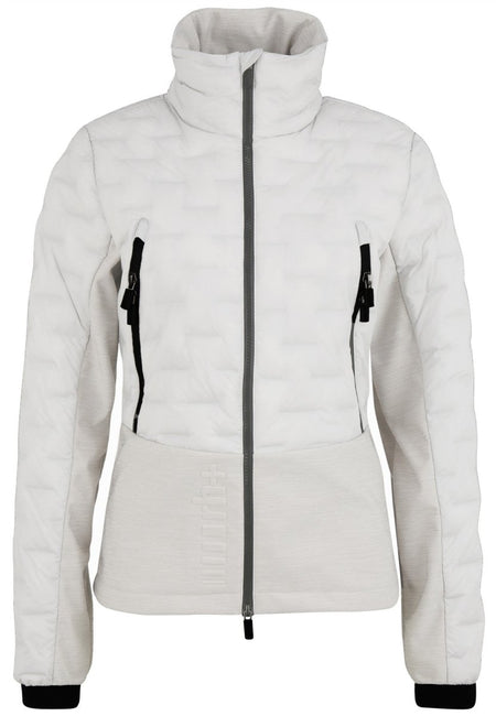 RH+ - 5 Elements Hybrid Bomber Isolationsjacke Damen - inuit white/light grey melange - RH-IZD2988-011-XS - Sportbrands24