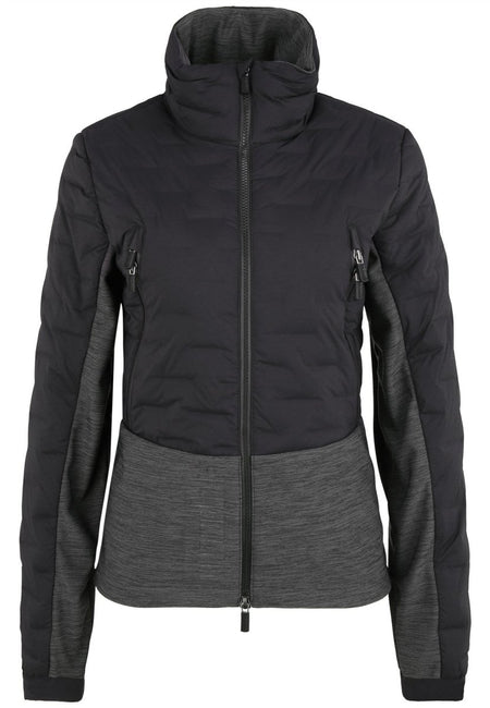 RH+ - 5 Elements Hybrid Bomber Isolationsjacke Damen - black/dark grey melange - RH-IZD2988-99A-XS - Sportbrands24