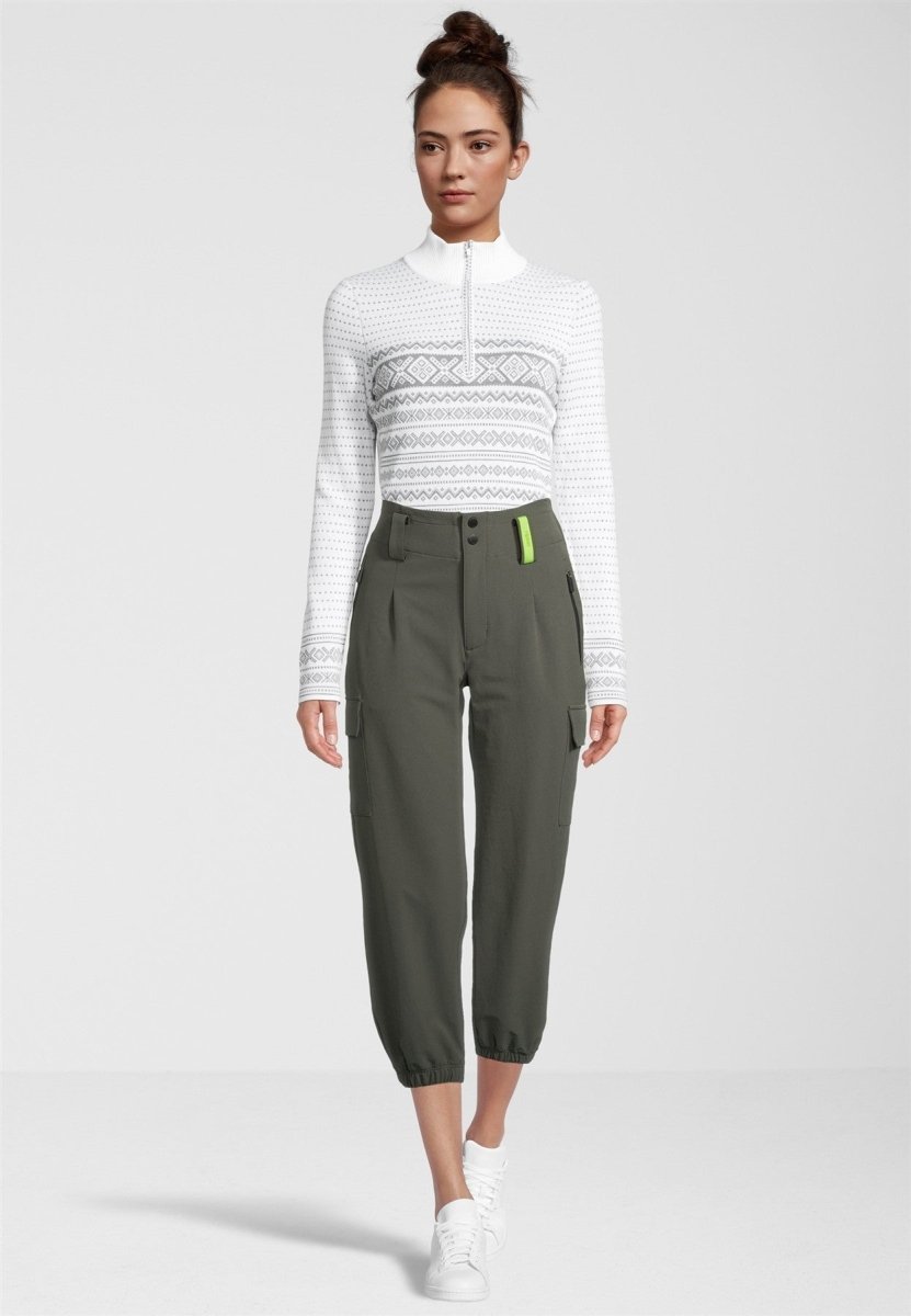 RH+ - 4 Seasons Cargo Outdoorhose Damen - fir green - RH-IZD2948-218-XS - Sportbrands24