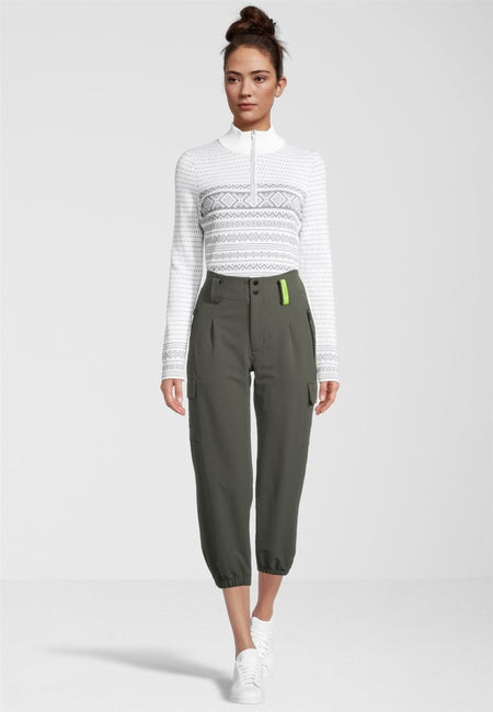 RH+ - 4 Seasons Cargo Outdoorhose Damen - fir green - RH-IZD2948-218-XS - Sportbrands24