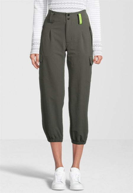 RH+ - 4 Seasons Cargo Outdoorhose Damen - fir green - RH-IZD2948-218-XL - Sportbrands24