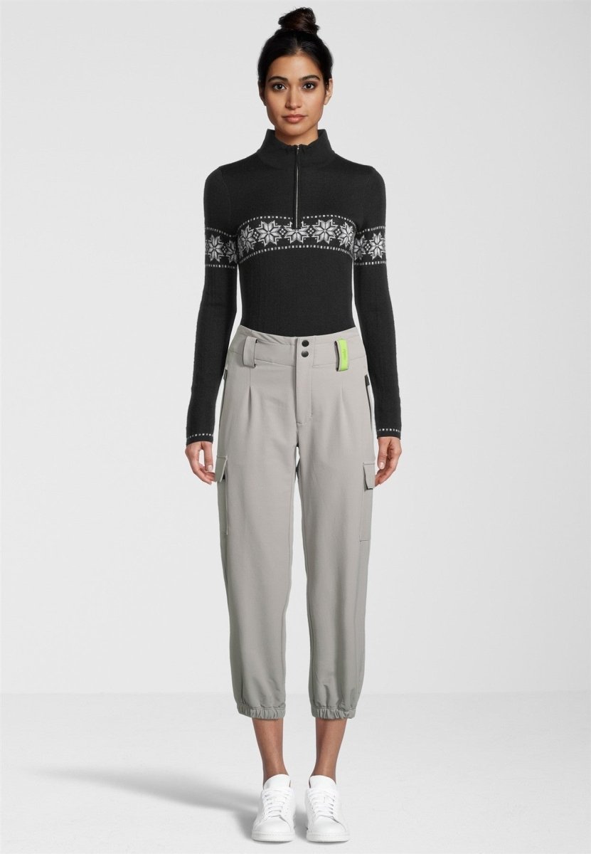 RH+ - 4 Seasons Cargo Outdoorhose Damen - cloud grey - RH-IZD2948-533-XS - Sportbrands24