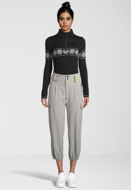 RH+ - 4 Seasons Cargo Outdoorhose Damen - cloud grey - RH-IZD2948-533-XS - Sportbrands24