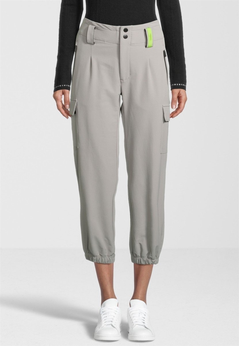 RH+ - 4 Seasons Cargo Outdoorhose Damen - cloud grey - RH-IZD2948-533-XL - Sportbrands24