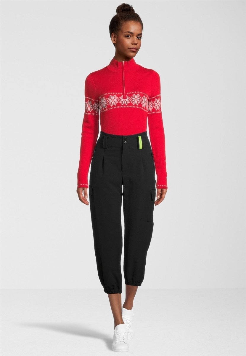 RH+ - 4 Seasons Cargo Outdoorhose Damen - black - RH-IZD2948-900-XS - Sportbrands24