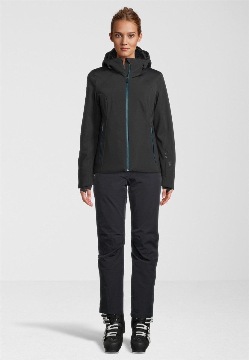 RH+ - Logo II Eco W Skijacke Damen - black/black metal - RH-IND2923-94A-XS - Sportbrands24