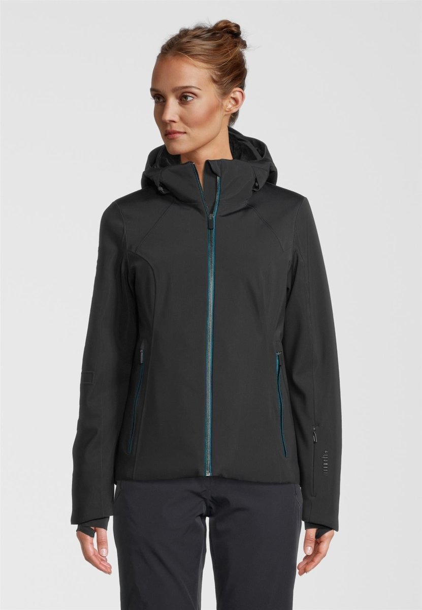 RH+ - Logo II Eco W Skijacke Damen - black/black metal - RH-IND2923-94A-XXL - Sportbrands24