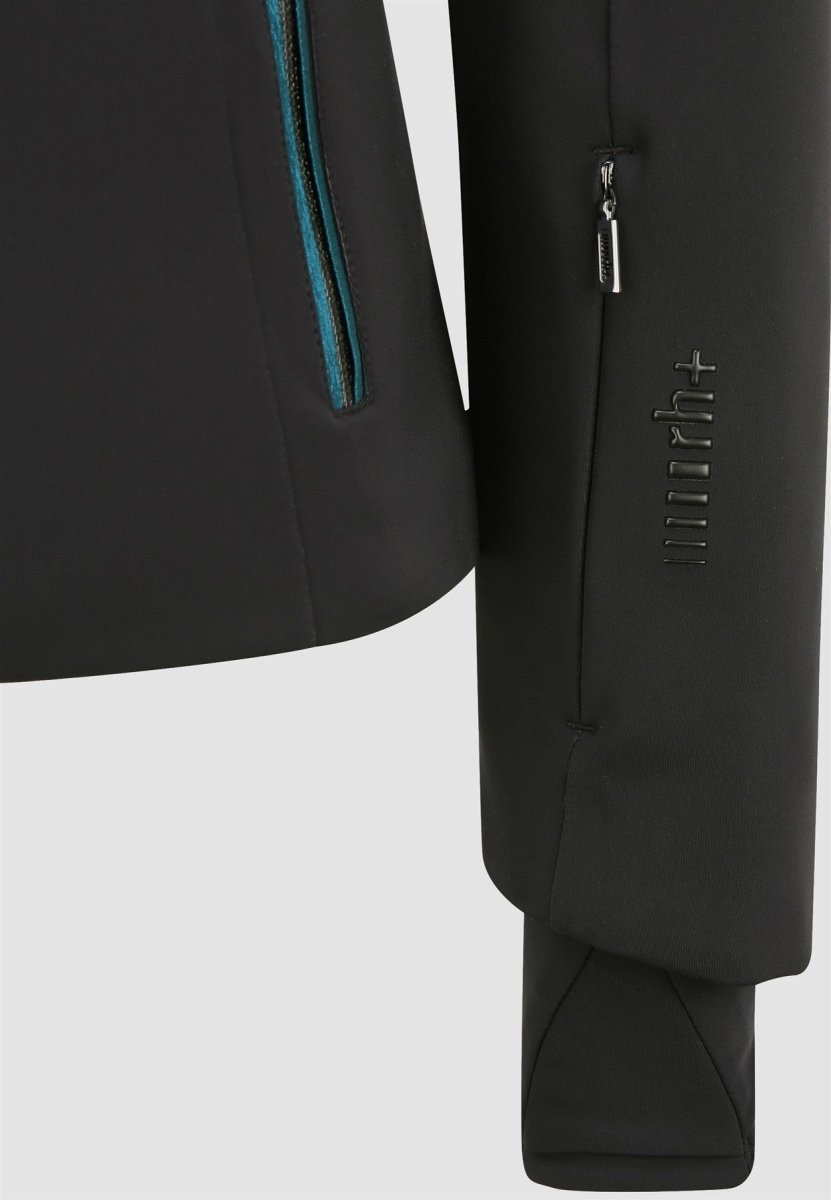 RH+ - Logo II Eco W Skijacke Damen - black/black metal - RH-IND2923-94A-XS - Sportbrands24