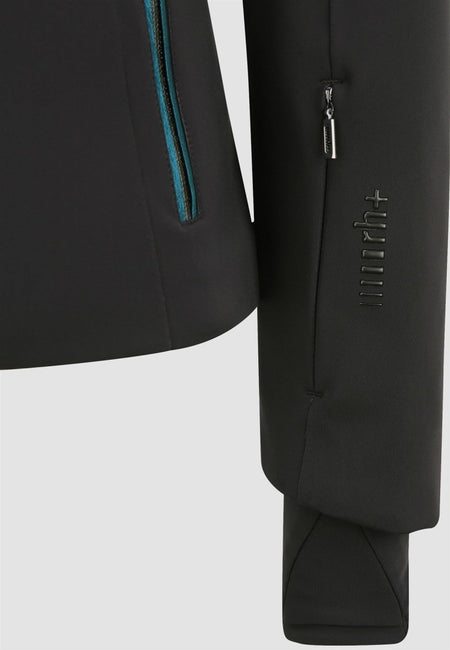 RH+ - Logo II Eco W Skijacke Damen - black/black metal - RH-IND2923-94A-XS - Sportbrands24