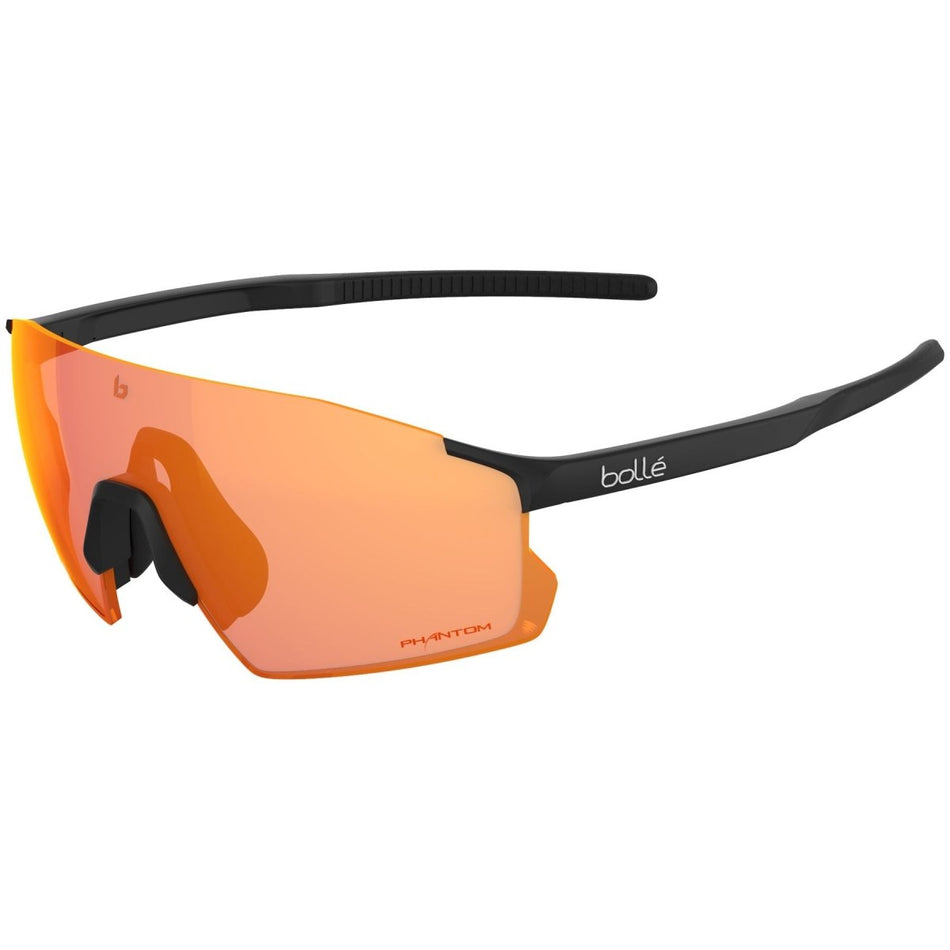 Bolle - Icarus Sportbrille - black matte - phantom brown red photochromic - BO-BS016006 - Sportbrands24
