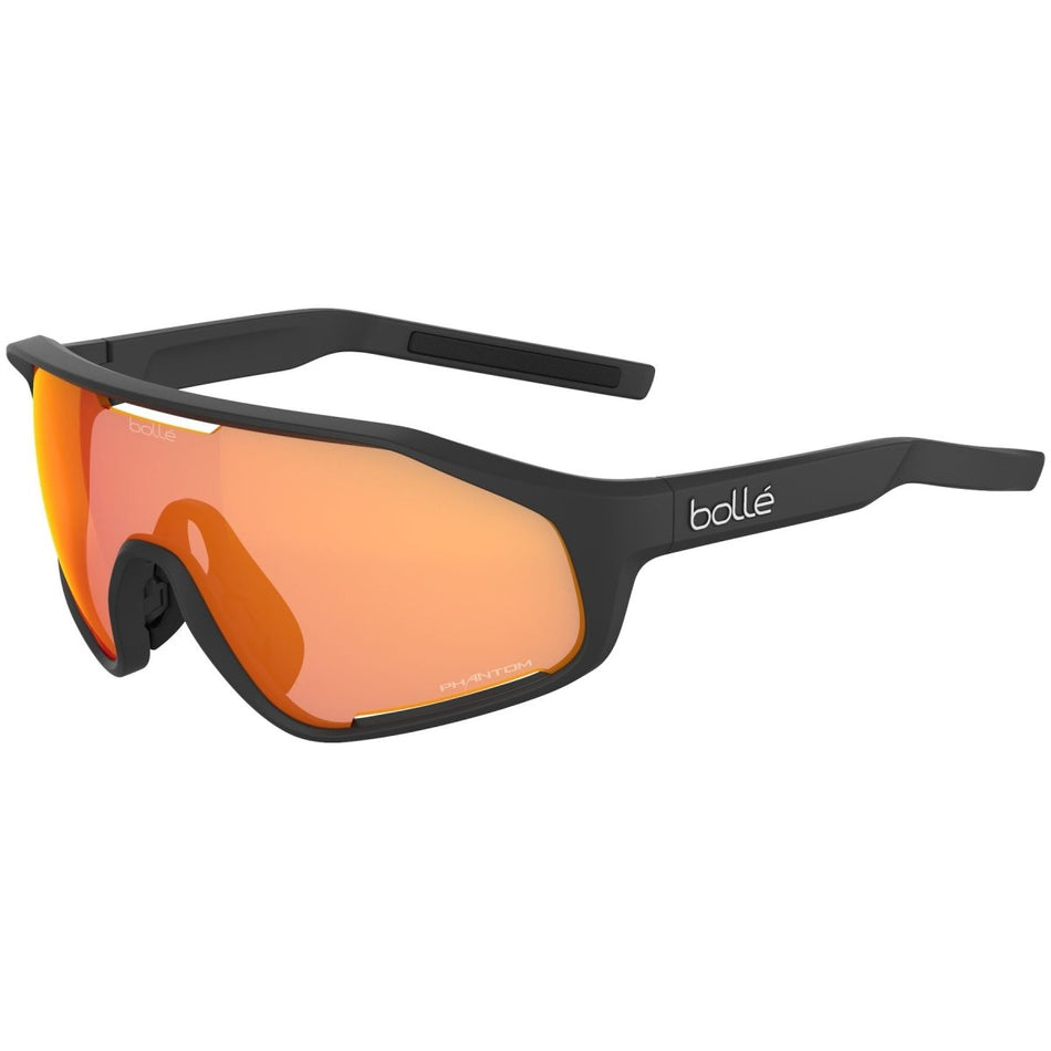 Bolle - Shifter Sportbrille - black matte - phantom brown red photochromic - BO-BS010007 - Sportbrands24
