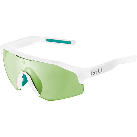 Bolle - LIGHTSHIFTER Sportbrille - white matte glaz - phantom clear green - BO - BS020003 - Sportbrands24