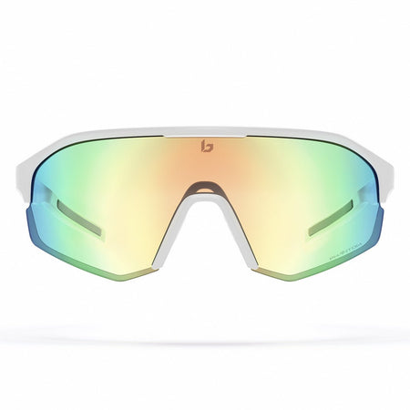 Bolle - LIGHTSHIFTER Sportbrille - white matte glaz - phantom clear green - BO - BS020003 - Sportbrands24