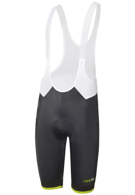 RH+ - Prime Evo Bibshort Radhose Herren - black/acid lime - RHB - ECU0776 - 962 - S - Sportbrands24