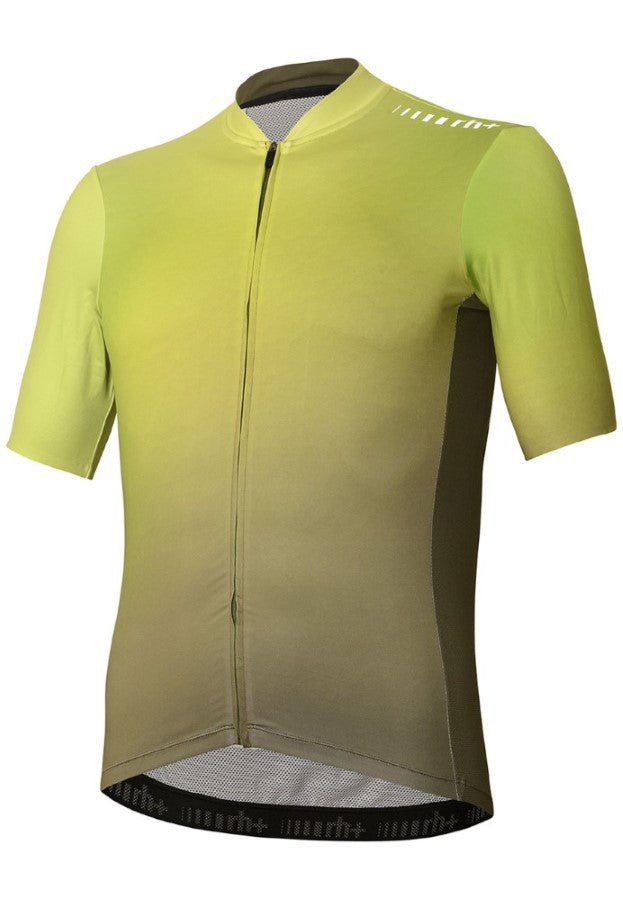 RH+ - Magnus Jersey Radtrikot Herren - glass citrus/kaki - RHB - ECU0834 - 25Q - S - Sportbrands24