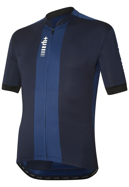 RH+ - Light Climber Jersey Fahrradtrikot Herren - absolute blue/indigo/black - RHB - ECU0838 - 840 - S - Sportbrands24