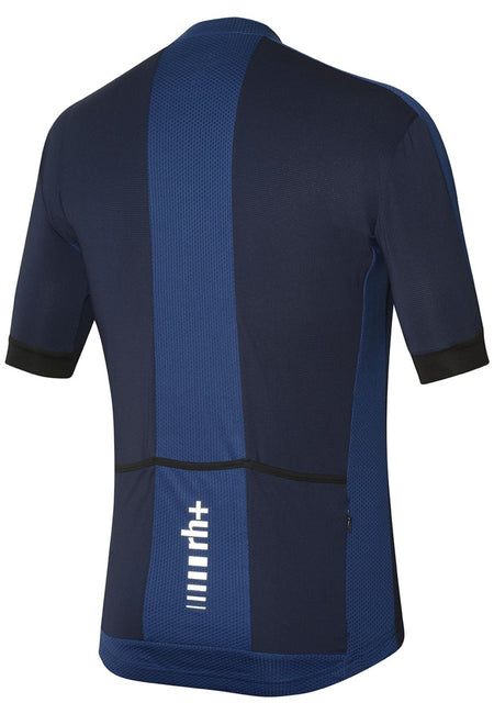 RH+ - Light Climber Jersey Fahrradtrikot Herren - absolute blue/indigo/black - RHB - ECU0838 - 840 - S - Sportbrands24