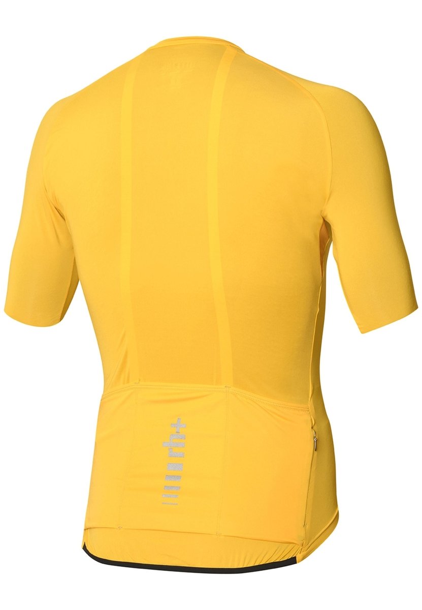 RH+ - Piuma Jersey Fahrradtrikot Herren - sun - RHB - ECU0915 - 140 - S - Sportbrands24