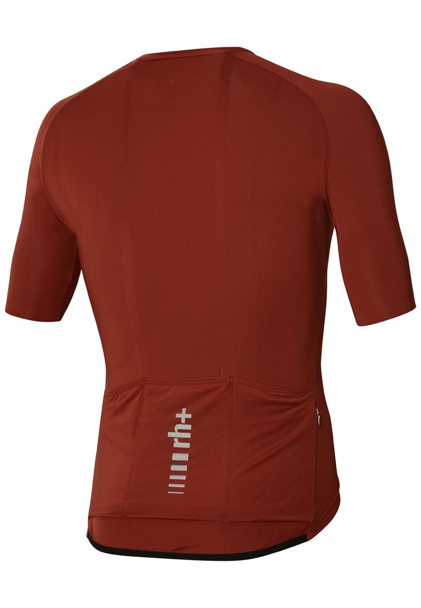 RH+ - Piuma Jersey Fahrradtrikot Herren - burned - RHB - ECU0915 - 552 - S - Sportbrands24
