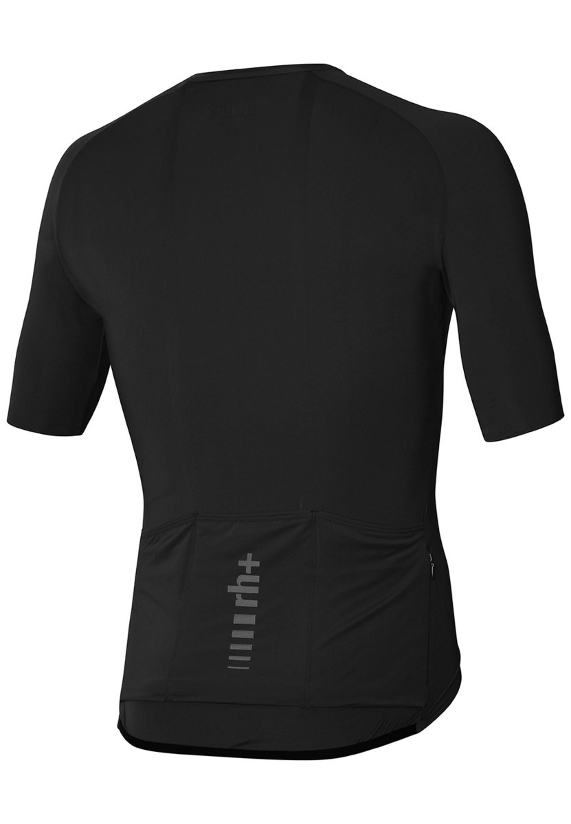 RH+ - Piuma Jersey Fahrradtrikot Herren - black - RHB - ECU0915 - 900 - S - Sportbrands24