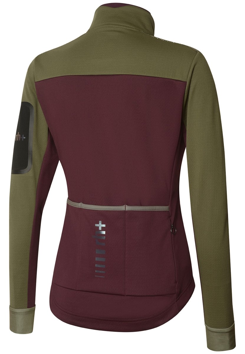 RH+ - Thermo W Jacket Radjacke Damen - cabernet/kaluga - RHB - ICD0902 - 37B - XS - Sportbrands24