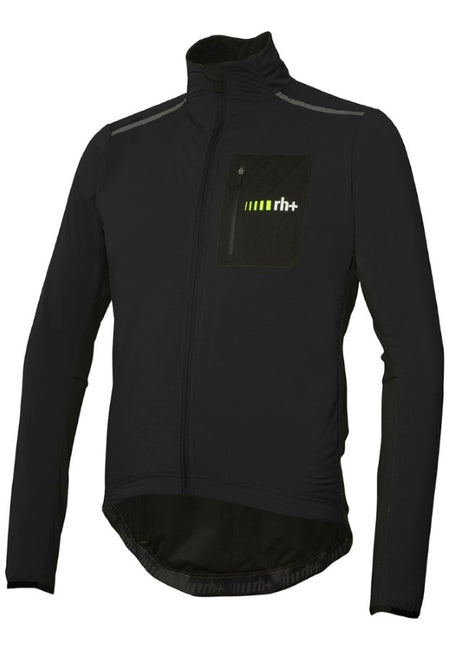 RH+ - All Road Alpha Padded Jkt Radjacke Herren - black - RHB - ICU0886 - 900 - S - Sportbrands24