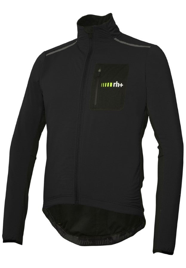 RH+ - All Road Alpha Padded Jkt Radjacke Herren - black - RHB - ICU0886 - 900 - S - Sportbrands24