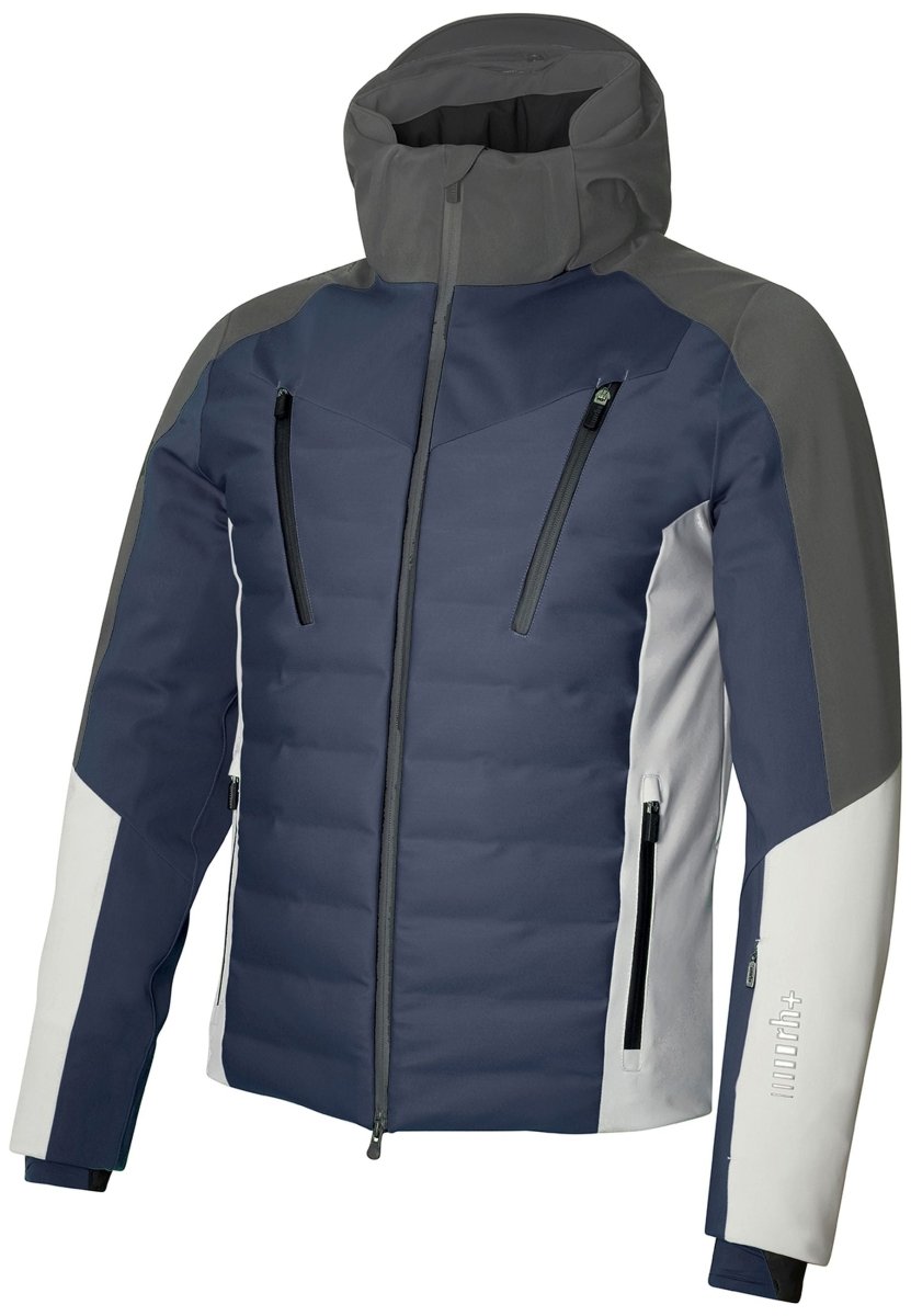 RH+ - Stylus Eco Jkt Skijacke Herren - absolute blue/sevruga/cloud grey - RH - INU2902 - 818 - S - Sportbrands24