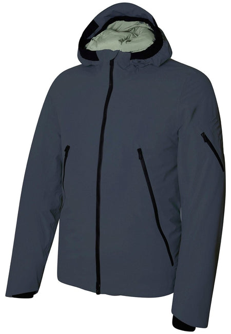 RH+ - 4 Elements Padded Funktionsjacke Herren - steel blue/ivy green - RH - IZU2955 - 865 - S - Sportbrands24