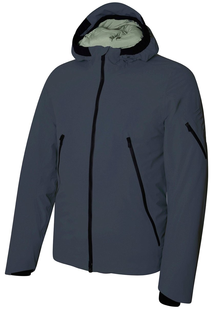 RH+ - 4 Elements Padded Funktionsjacke Herren - steel blue/ivy green - RH - IZU2955 - 865 - S - Sportbrands24