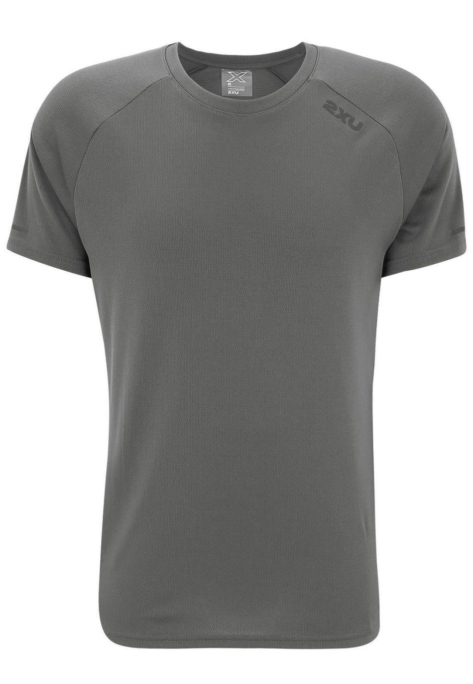 2XU - Aero Tee Laufshirt Herren - jupiter/black reflective - 2X - MR6557A - JUP/BRF - S - Sportbrands24