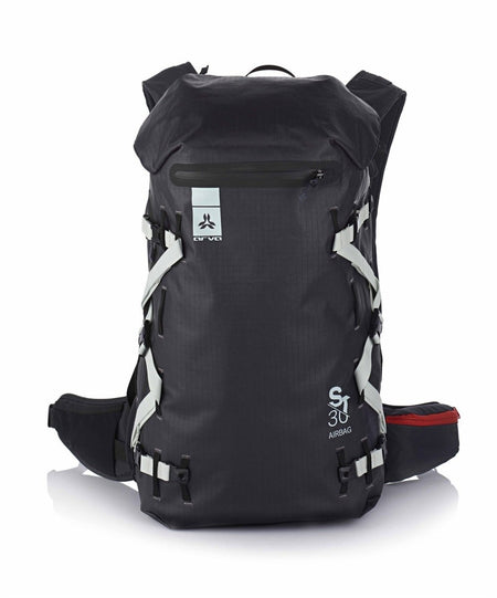 Arva - ST30 Lawinenrucksack - black - ARV - AIR1SWST30V1BLACK - Sportbrands24