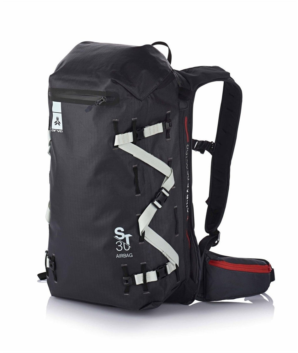 Arva - ST30 Lawinenrucksack - black - ARV - AIR1SWST30V1BLACK - Sportbrands24