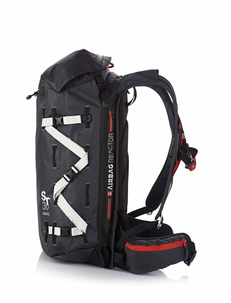 Arva - ST30 Lawinenrucksack - black - ARV - AIR1SWST30V1BLACK - Sportbrands24