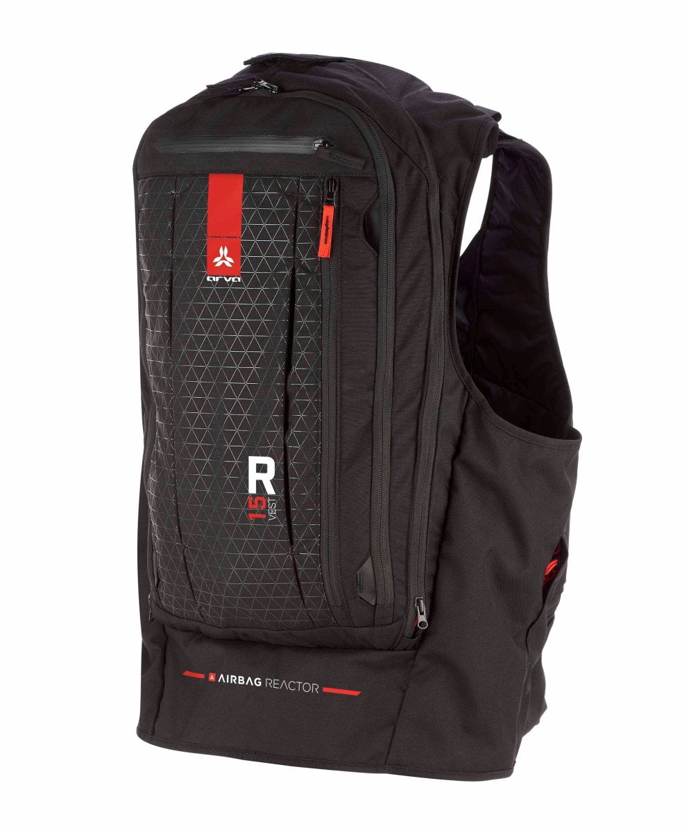 Arva - Reactor Vest Lawinenrucksack - black - ARV - AIR1VEST15V1SMALL - Sportbrands24