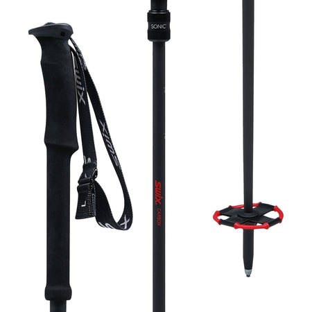 Swix - Sonic R1 Extended Skitourenstock - SX-AR112-E0-1150-1400 - Sportbrands24