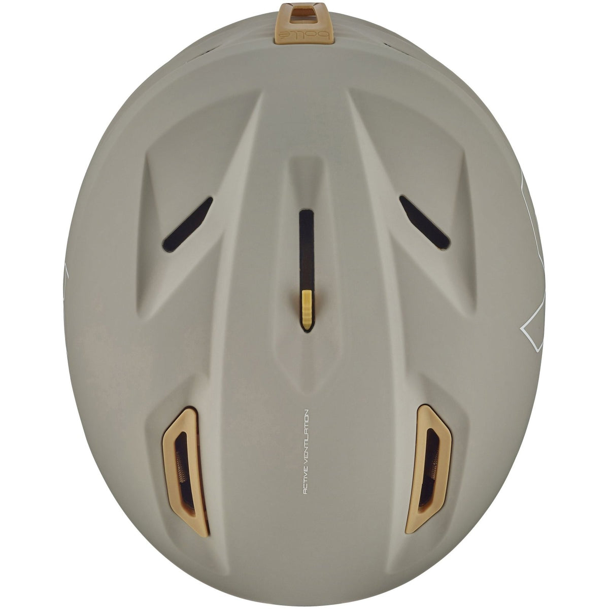 Bolle - Atmos Skihelm - oatmeal matte - BO - BH147008 - Sportbrands24