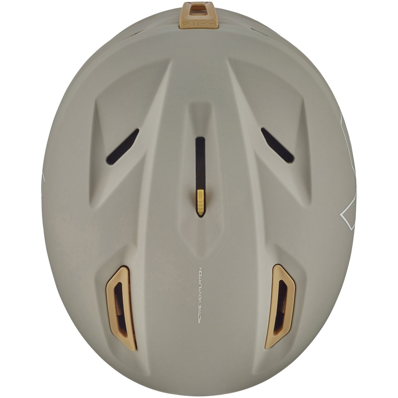 Bolle - Atmos Skihelm - oatmeal matte - BO - BH147008 - Sportbrands24